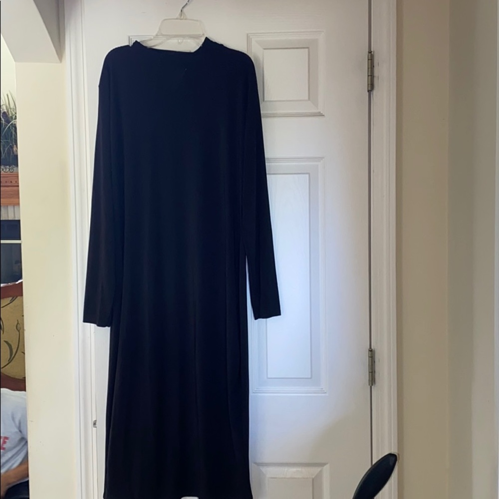 Misguided Fitted Cowl Neck Dress